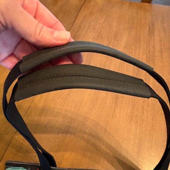 NWOT Lug Flamingo Convertible Travel/Shoulder/Messenger/Tote/Crossbody Bag. - Picture 9 of 13